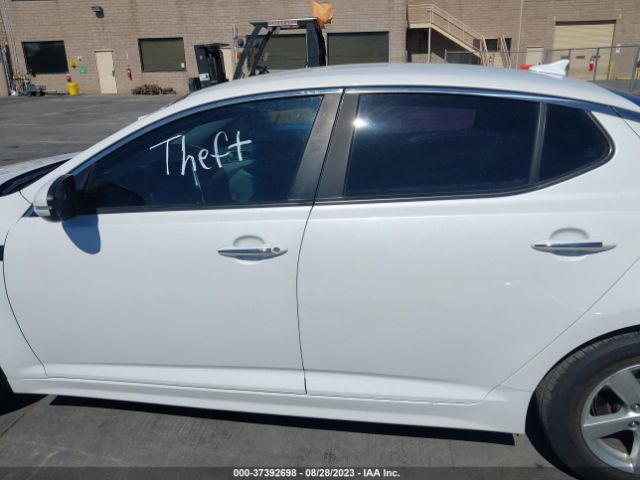 KNAGM4A70F5596287 KIA Optima Lx