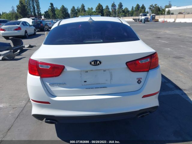 KNAGM4A70F5596287 KIA Optima Lx