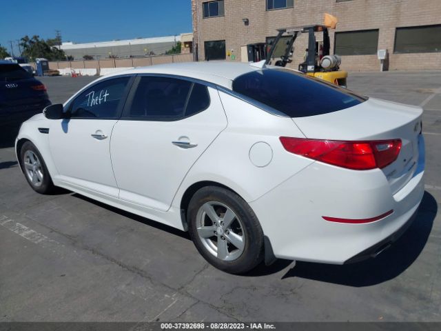 KNAGM4A70F5596287 KIA Optima Lx