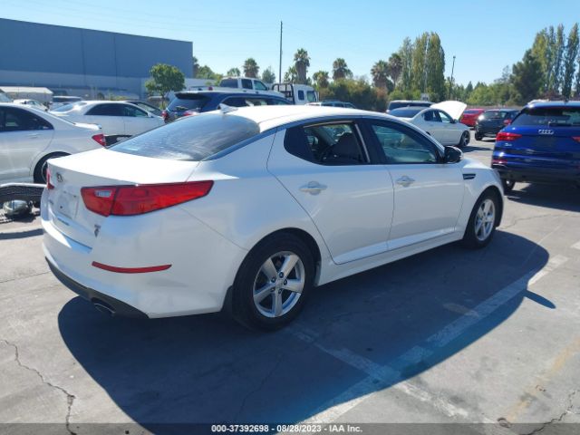 KNAGM4A70F5596287 KIA Optima Lx