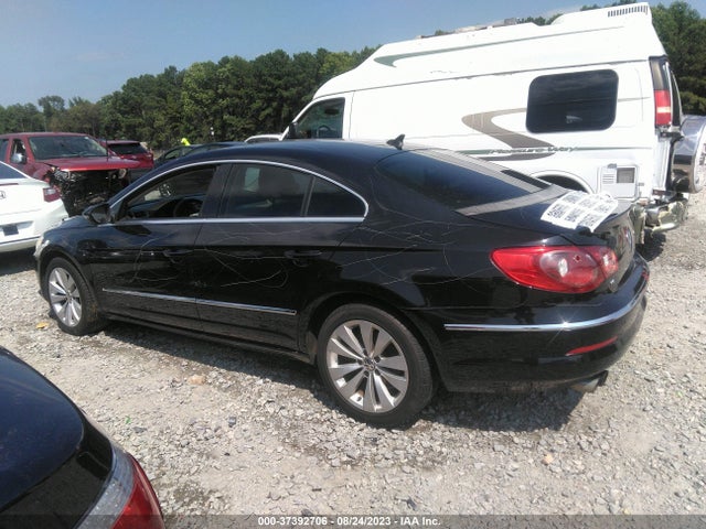 2012 VOLKSWAGEN CC SPORT VIN: WVWMN7AN5CE537010