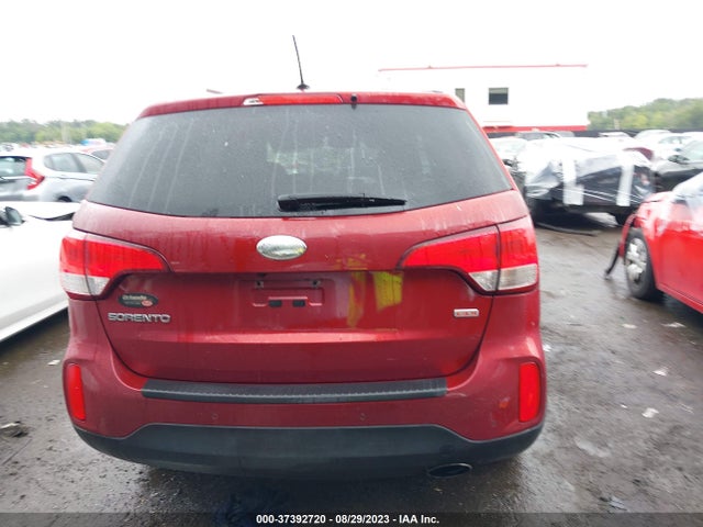 KIA SORENTO LX 2015 5XYKT3A65FG555047 Image 9