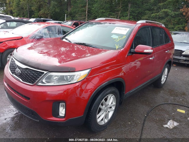 KIA SORENTO LX 2015 5XYKT3A65FG555047 Image 2
