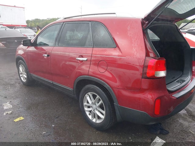 KIA SORENTO LX 2015 5XYKT3A65FG555047 Image 10