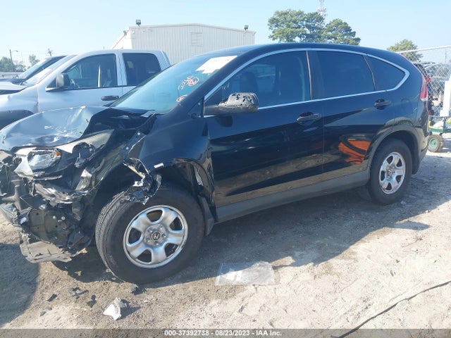 2013 HONDA CR-V LX VIN: 2HKRM4H3XDH645197