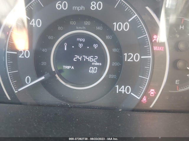 2013 HONDA CR-V LX VIN: 2HKRM4H3XDH645197