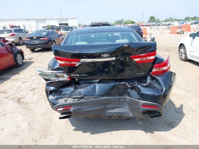 2013 TOYOTA AVALON XLE/LIMITED VIN: 4T1BK1EB1DU037474