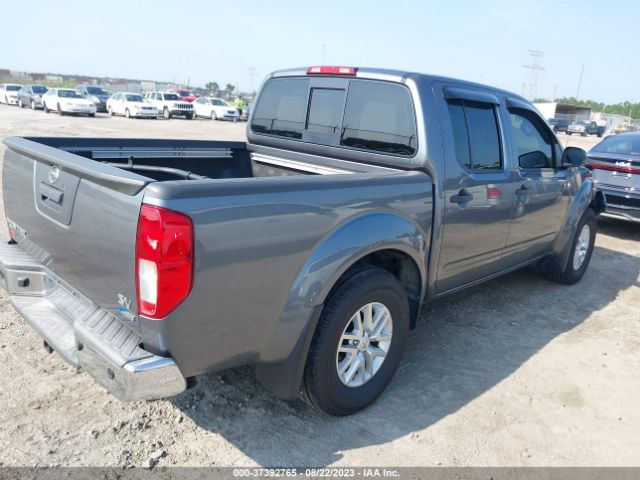 1N6DD0ER5HN739695 Nissan Frontier Sv V6