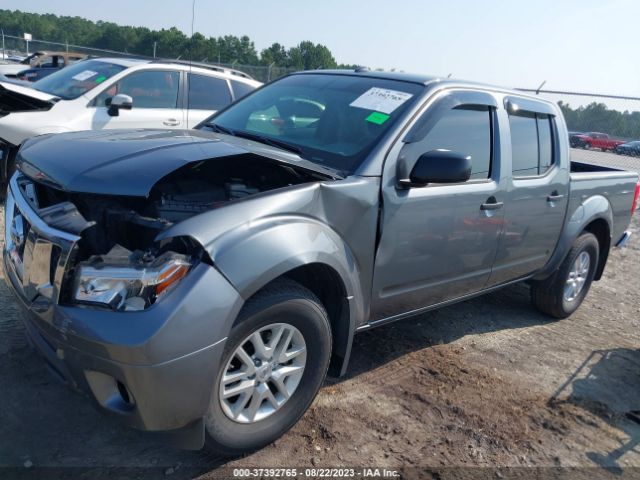 1N6DD0ER5HN739695 Nissan Frontier Sv V6