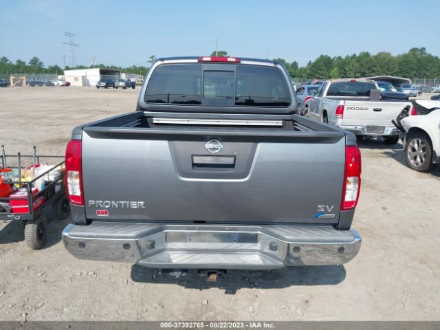1N6DD0ER5HN739695 Nissan Frontier Sv V6