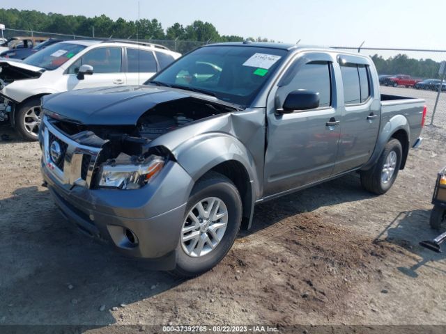 1N6DD0ER5HN739695 Nissan Frontier Sv V6