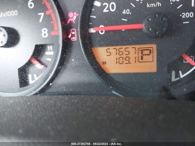 1N6DD0ER5HN739695 Nissan Frontier Sv V6