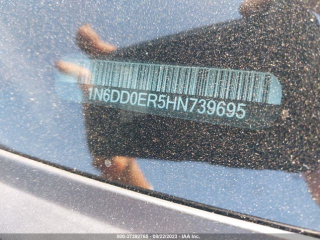 1N6DD0ER5HN739695 Nissan Frontier Sv V6