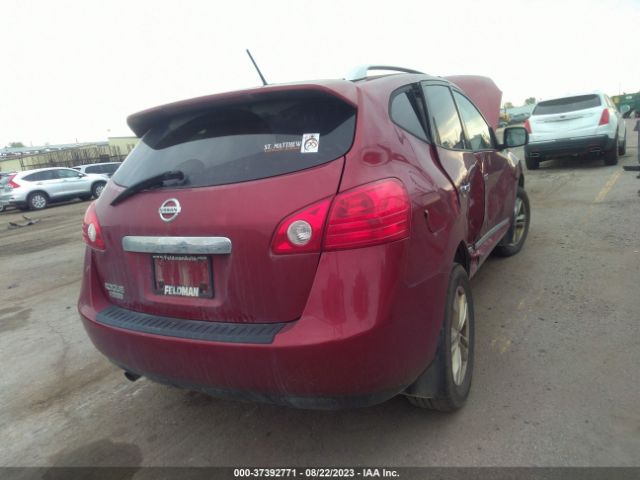 JN8AS5MT4FW661668 Nissan Rogue Select S