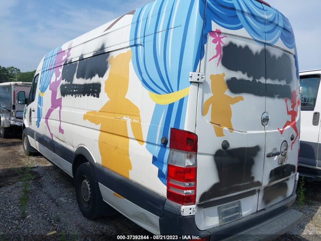 2009 FREIGHTLINER SPRINTER 2500 VIN: WDYPE845495353236