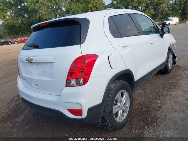 Chevrolet TRAX LS 2020 KL7CJNSB1LB050773 Image 4
