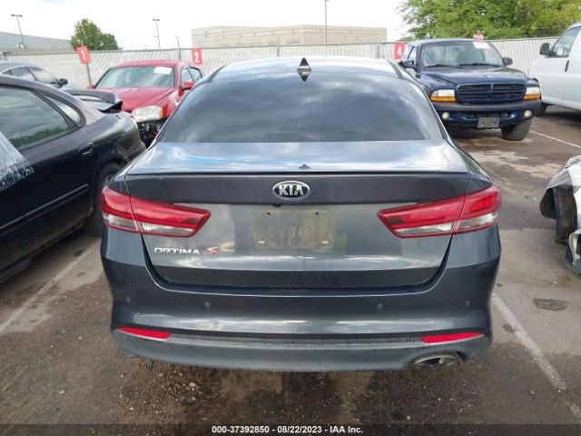 5XXGT4L33JG255700 KIA Optima S