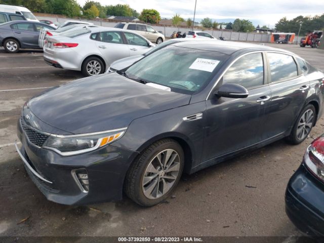 5XXGT4L33JG255700 KIA Optima S