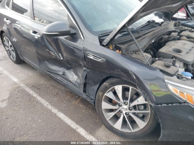 5XXGT4L33JG255700 KIA Optima S