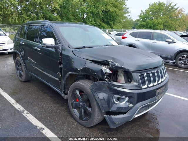 Aukcja sprzedaży 2014 Jeep Grand Cherokee Limited, vin: 1C4RJFBG2EC102908, numer aukcji: 37392853