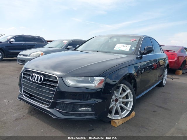 WAUFFAFL9EN008296 Audi A4 Premium Plus