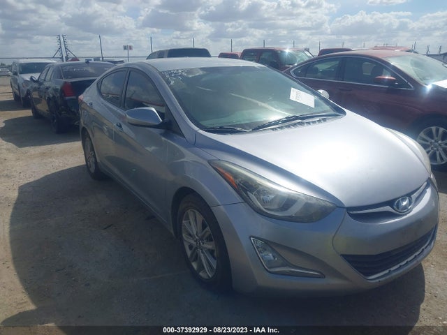 Hyundai ELANTRA SE 2015 5NPDH4AE4FH601323 zdjęcie główne