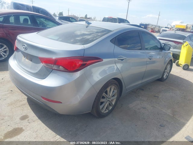 Hyundai ELANTRA SE 2015 5NPDH4AE4FH601323 Image 5