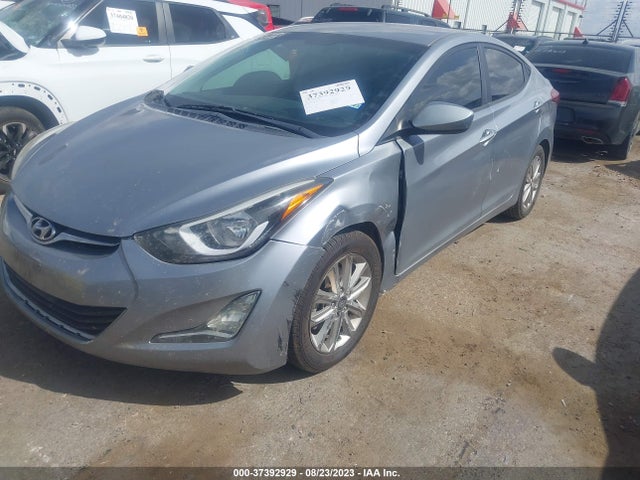 Hyundai ELANTRA SE 2015 5NPDH4AE4FH601323 Image 7