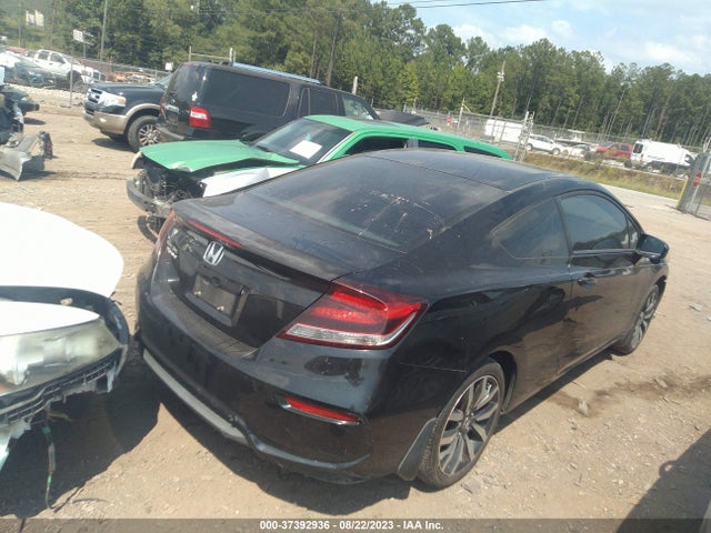 Honda Civic Coupe Ex-l 2014 2HGFG3B08EH514350 Image 4