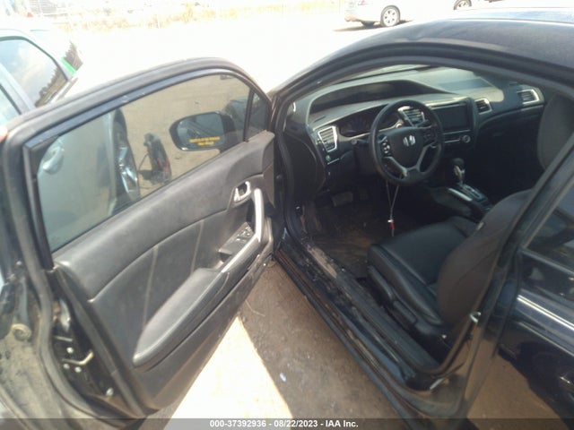 Honda Civic Coupe Ex-l 2014 2HGFG3B08EH514350 Image 5