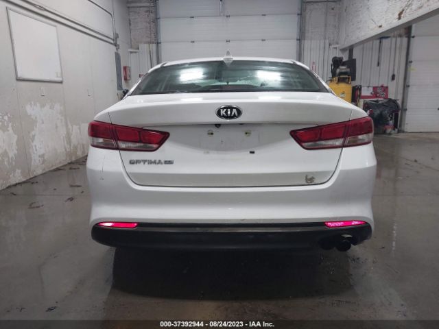 KNAGT4L34G5087186 KIA Optima Lx