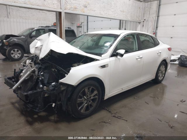 KNAGT4L34G5087186 KIA Optima Lx