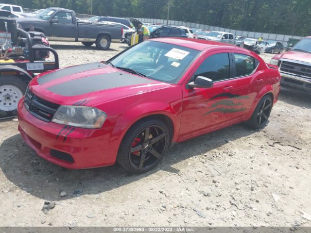 1C3CDZAB4EN227471 Dodge AVENGER SE