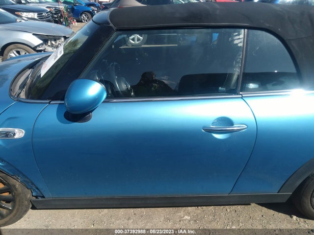 WMWWG9C52G3C22307 Mini Cooper Convertible S