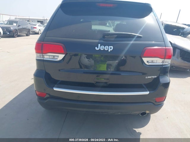 2021 JEEP GRAND CHEROKEE LIMITED VIN: 1C4RJEBGXMC679338