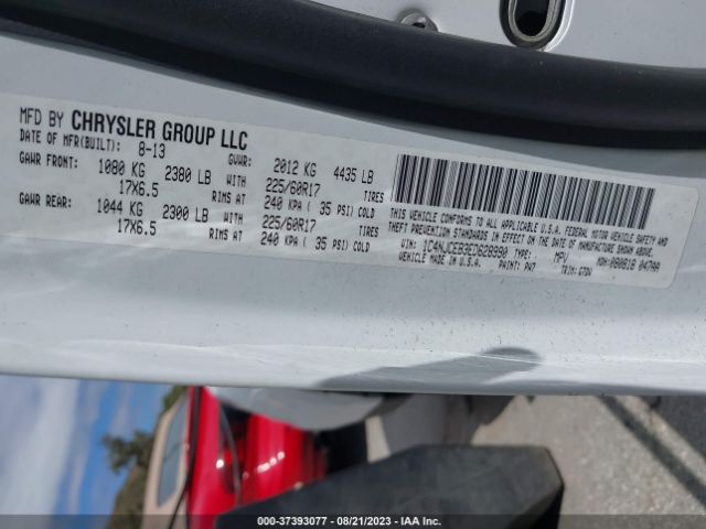 1C4NJCEB3ED628990 Jeep Compass Latitude