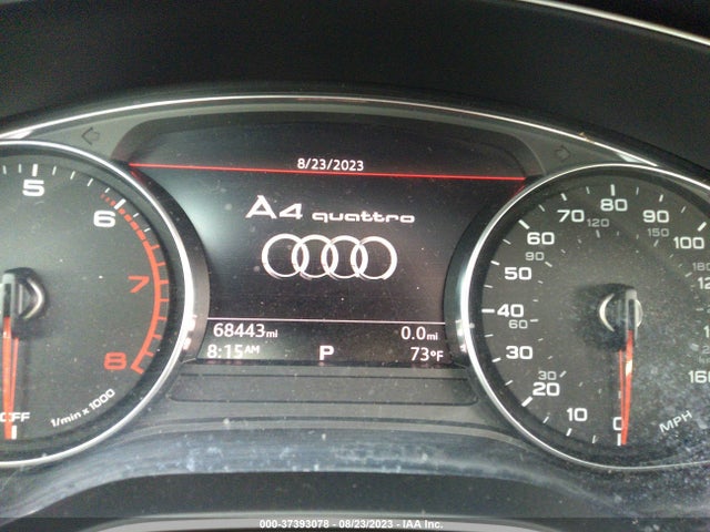 WAUANAF45HN068828 Audi A4 PREMIUM