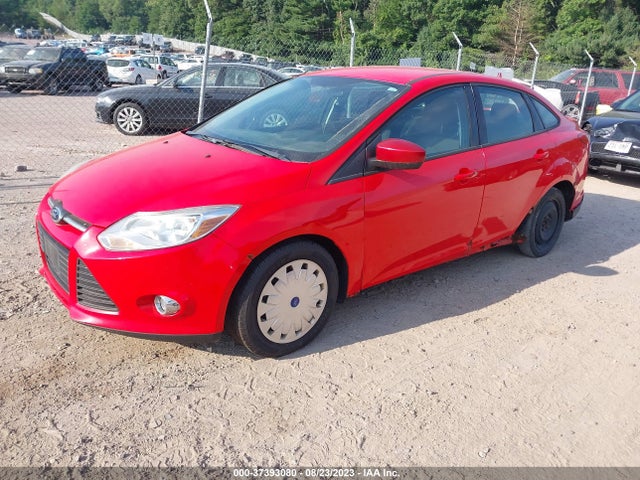 2012 FORD FOCUS SE VIN: 1FAHP3F29CL120008