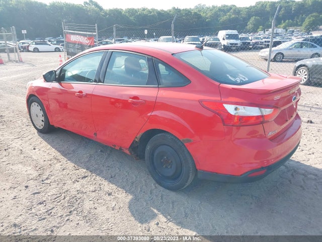 2012 FORD FOCUS SE VIN: 1FAHP3F29CL120008