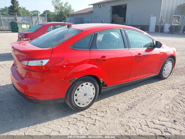 2012 FORD FOCUS SE VIN: 1FAHP3F29CL120008
