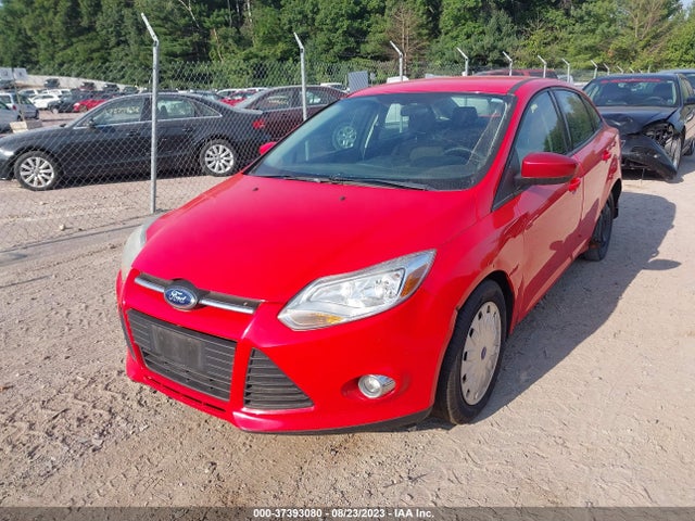 2012 FORD FOCUS SE VIN: 1FAHP3F29CL120008
