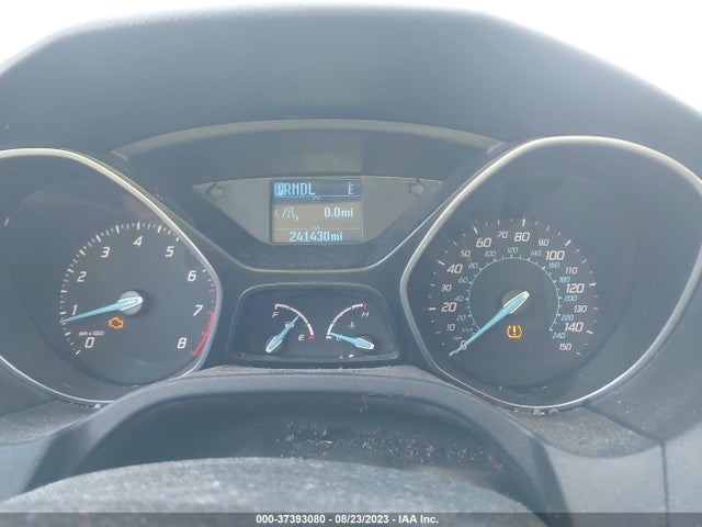 2012 FORD FOCUS SE VIN: 1FAHP3F29CL120008