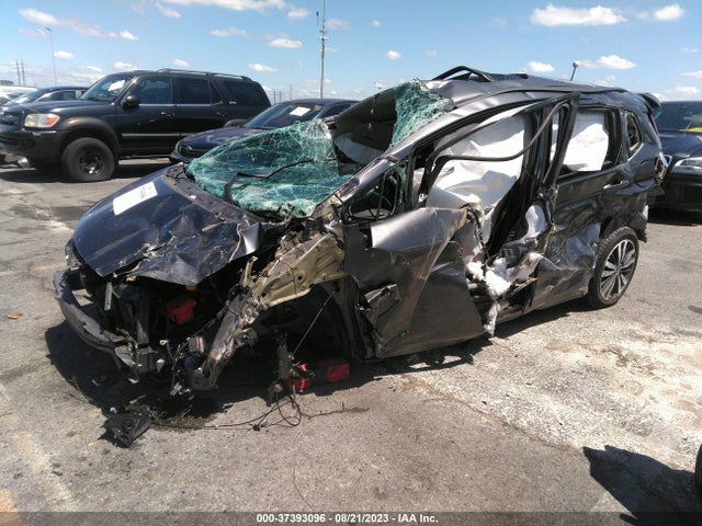 Honda FIT EX 2019 3HGGK5H83KM712472 Image 2