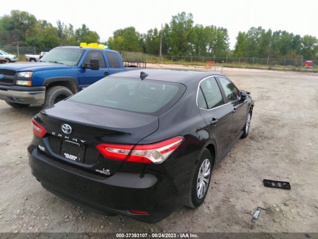 2020 TOYOTA CAMRY HYBRID LE VIN: 4T1C31AK4LU532029