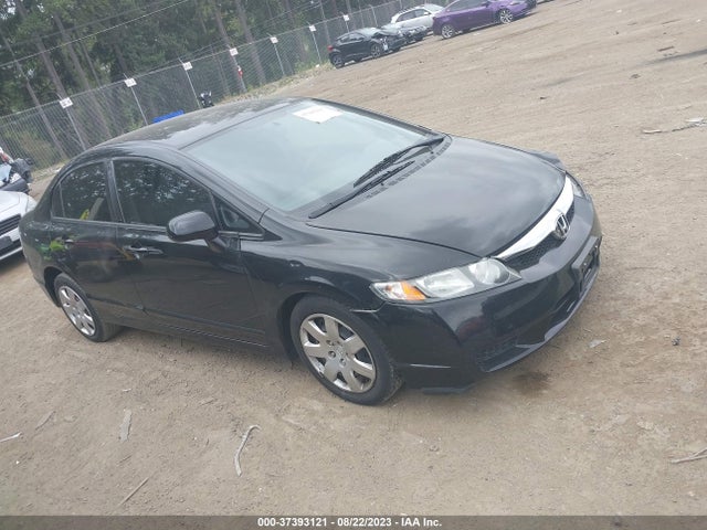 2010 HONDA CIVIC SDN LX VIN: 19XFA1F59AE060691