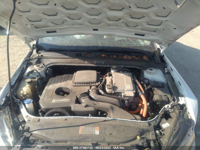 Ford Fusion Hybrid Sel 2019 3FA6P0MU3KR185687 Image 10