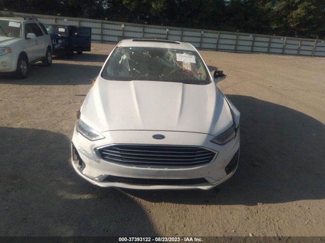 Ford Fusion Hybrid Sel 2019 3FA6P0MU3KR185687 Image 12