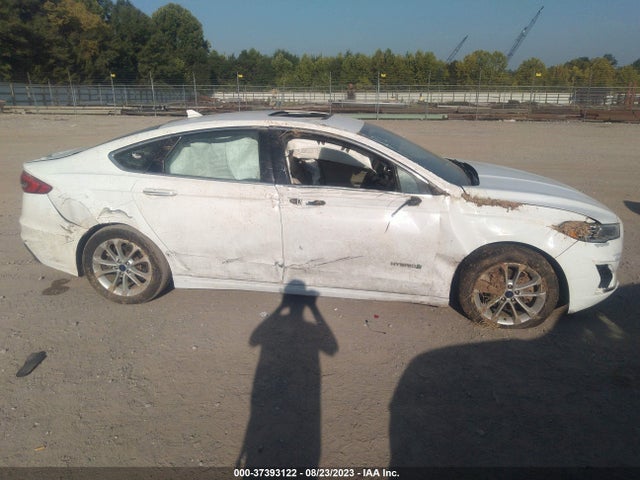 Ford Fusion Hybrid Sel 2019 3FA6P0MU3KR185687 Image 13
