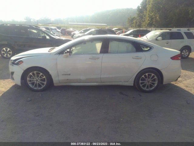 Ford Fusion Hybrid Sel 2019 3FA6P0MU3KR185687 Image 14