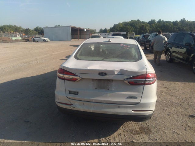 Ford Fusion Hybrid Sel 2019 3FA6P0MU3KR185687 Image 16
